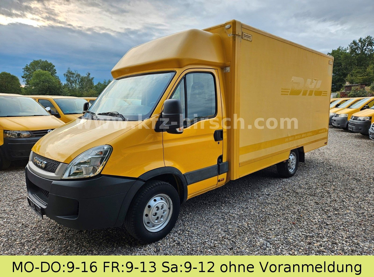 Iveco Daily 1.Hand*EU4* Regale Integralkoffer DHL POST - Furgon: obrázek 5 Iveco Daily 1.Hand*EU4* Regale Integralkoffer DHL POST - Furgon: obrázek 5