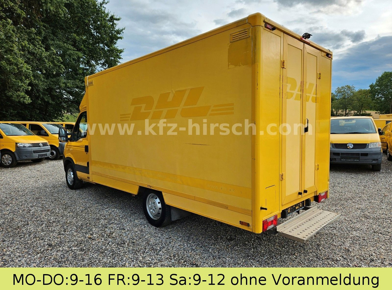 Iveco Daily 1.Hand*EU4* Regale Integralkoffer DHL POST - Furgon: obrázek 4 Iveco Daily 1.Hand*EU4* Regale Integralkoffer DHL POST - Furgon: obrázek 4