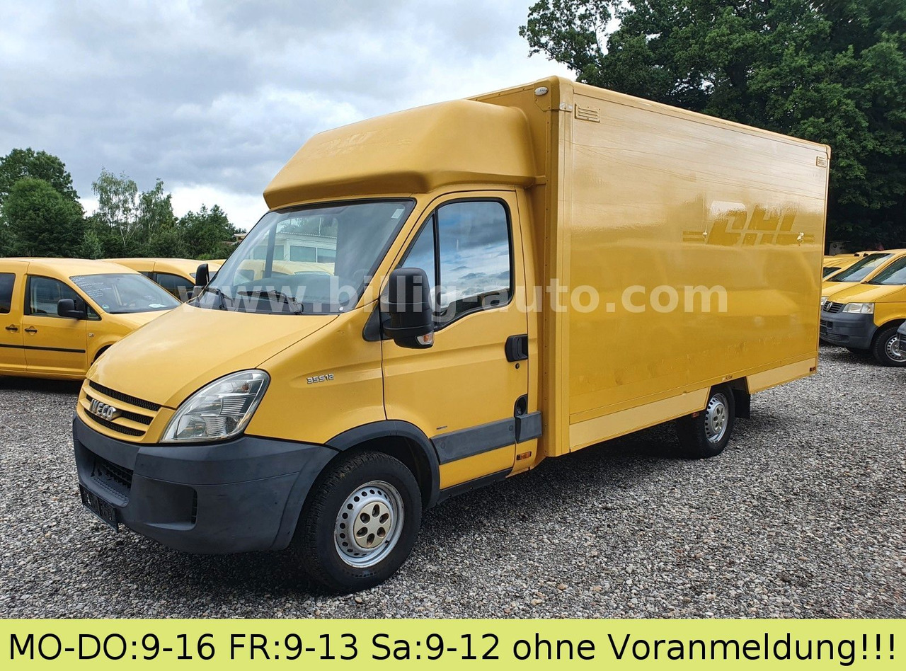 Furgon Iveco Daily 1.Hand*EU4* Regale Integralkoffer DHL POST: obrázek 7