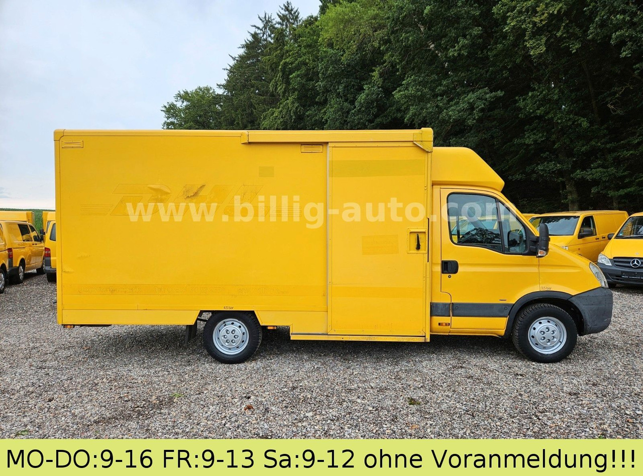 Iveco Daily 1.Hand*EU4* Regale Integralkoffer DHL POST - Pojízdná prodejna: obrázek 4 Iveco Daily 1.Hand*EU4* Regale Integralkoffer DHL POST - Pojízdná prodejna: obrázek 4