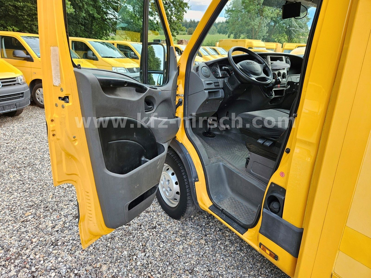 Dodávka skřín Iveco Daily 1.Hand*EU4* Regale Integralkoffer DHL POST: obrázek 9