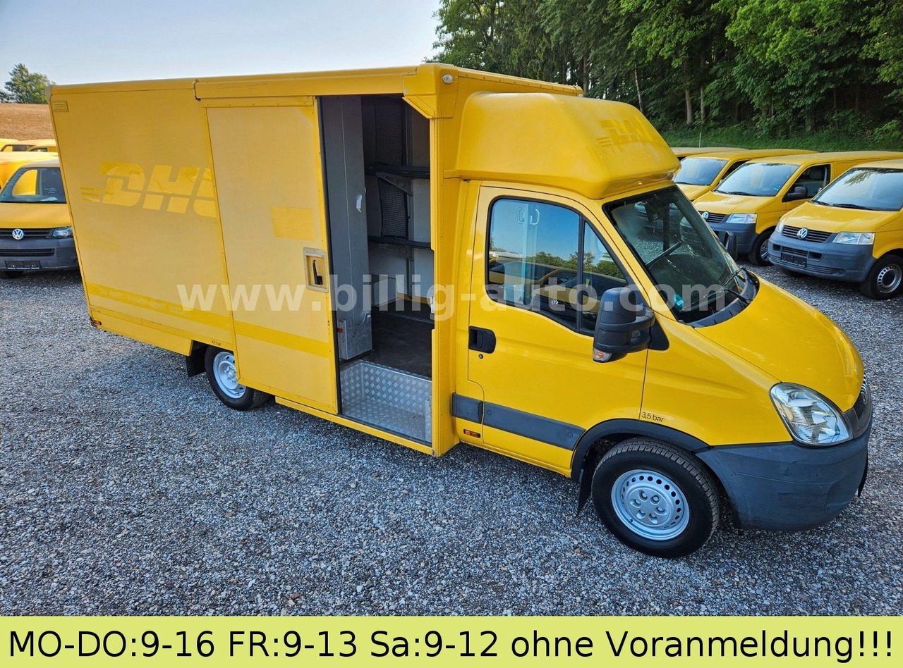 Iveco Daily 1.Hd EU4 Luftfed. Integralkoffer Automatik - Osobní auto: obrázek 3 Iveco Daily 1.Hd EU4 Luftfed. Integralkoffer Automatik - Osobní auto: obrázek 3