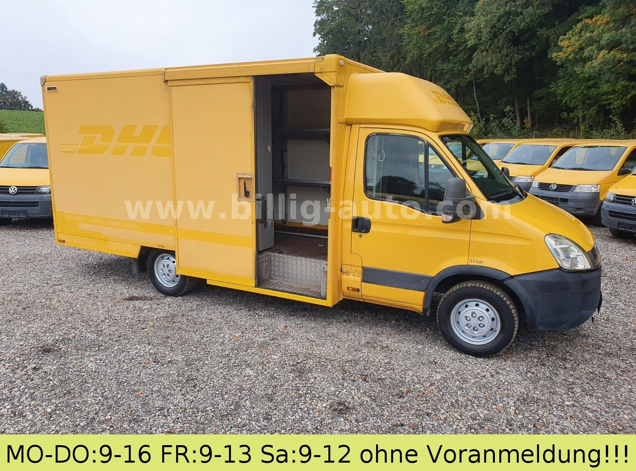 Iveco Daily 1.Hd*EU4*Luftfed.* Integralkoffer DHL POST - Osobní auto: obrázek 1 Iveco Daily 1.Hd*EU4*Luftfed.* Integralkoffer DHL POST - Osobní auto: obrázek 1