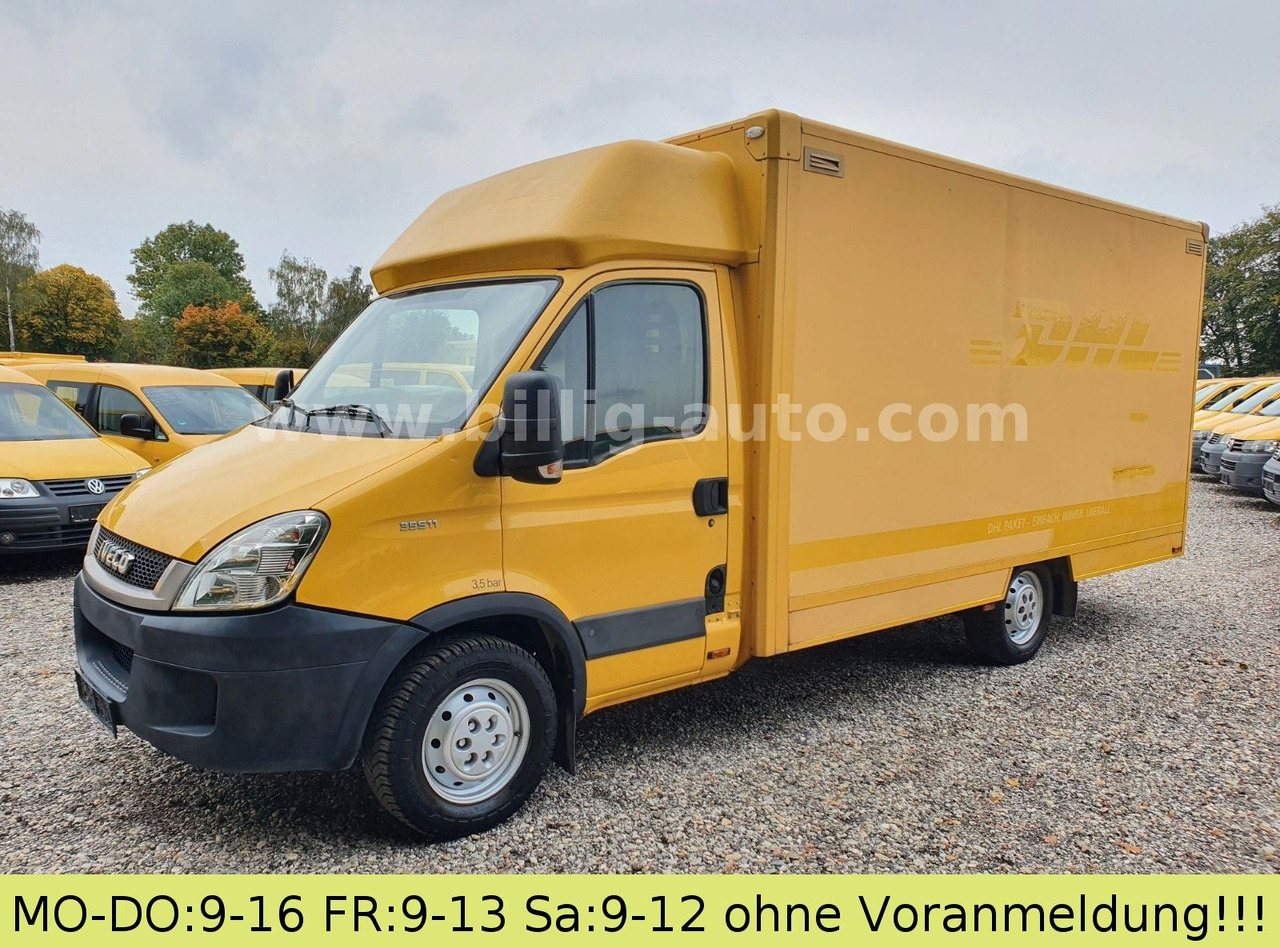 Iveco Daily 1.Hd*EU4*Luftfed.* Integralkoffer DHL POST - Osobní auto: obrázek 4 Iveco Daily 1.Hd*EU4*Luftfed.* Integralkoffer DHL POST - Osobní auto: obrázek 4