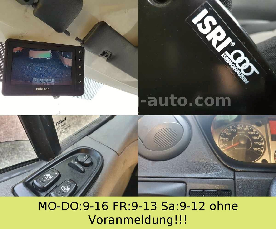 Osobní auto Iveco Daily 1.Hd*EU4*Luftfeder*Integralkoffer Koffer: obrázek 11