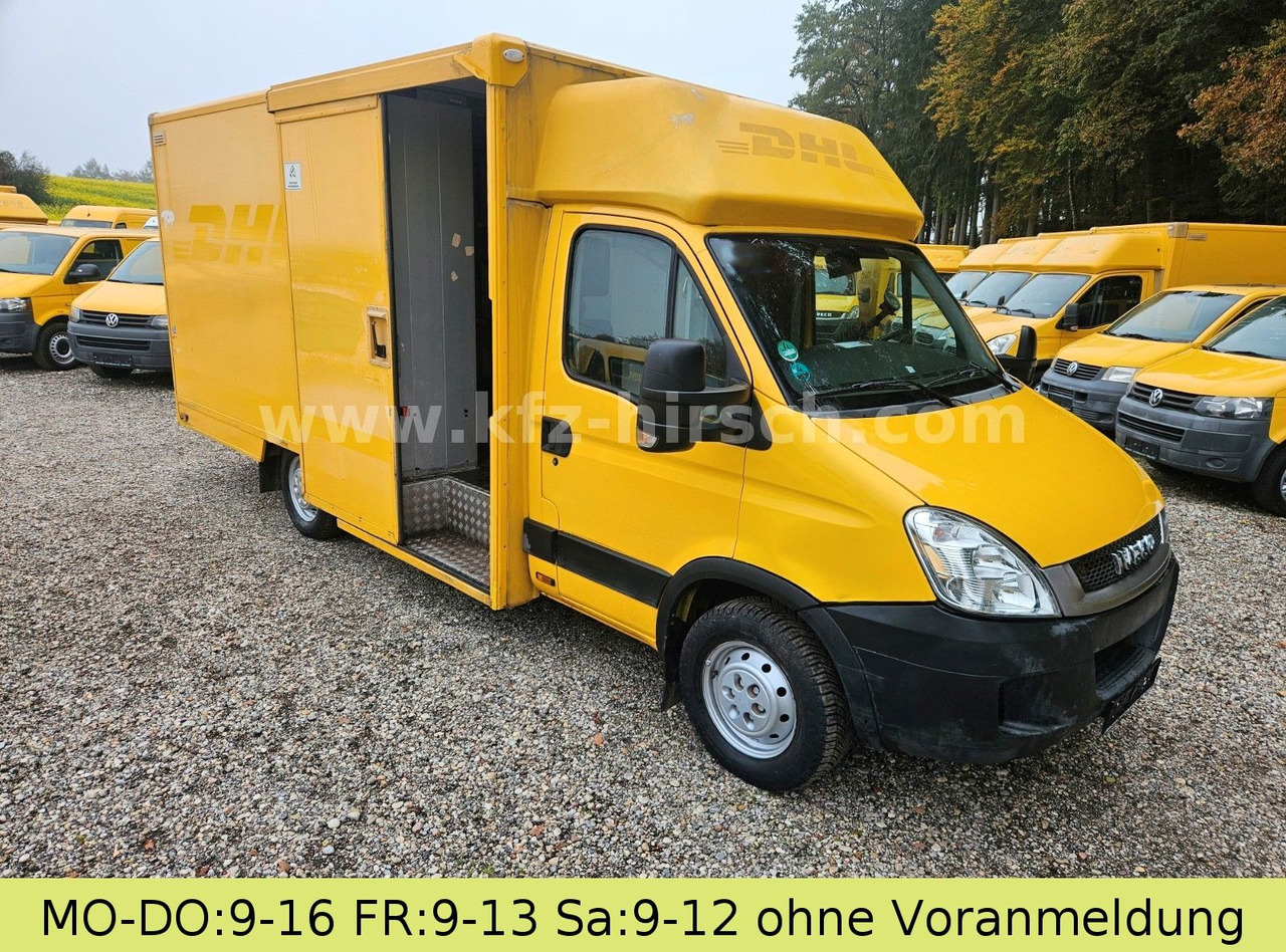 Iveco Daily Automatik Koffer Einzelstück Grafitti TAPS - Furgon: obrázek 2 Iveco Daily Automatik Koffer Einzelstück Grafitti TAPS - Furgon: obrázek 2