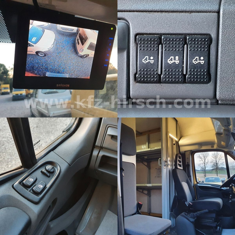Furgon Iveco Daily Automatik Koffer Einzelstück Grafitti TAPS: obrázek 6