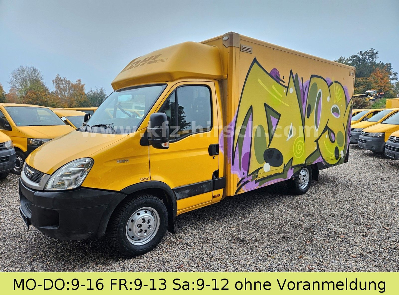 Iveco Daily Automatik Koffer Einzelstück Grafitti TAPS - Furgon: obrázek 3 Iveco Daily Automatik Koffer Einzelstück Grafitti TAPS - Furgon: obrázek 3