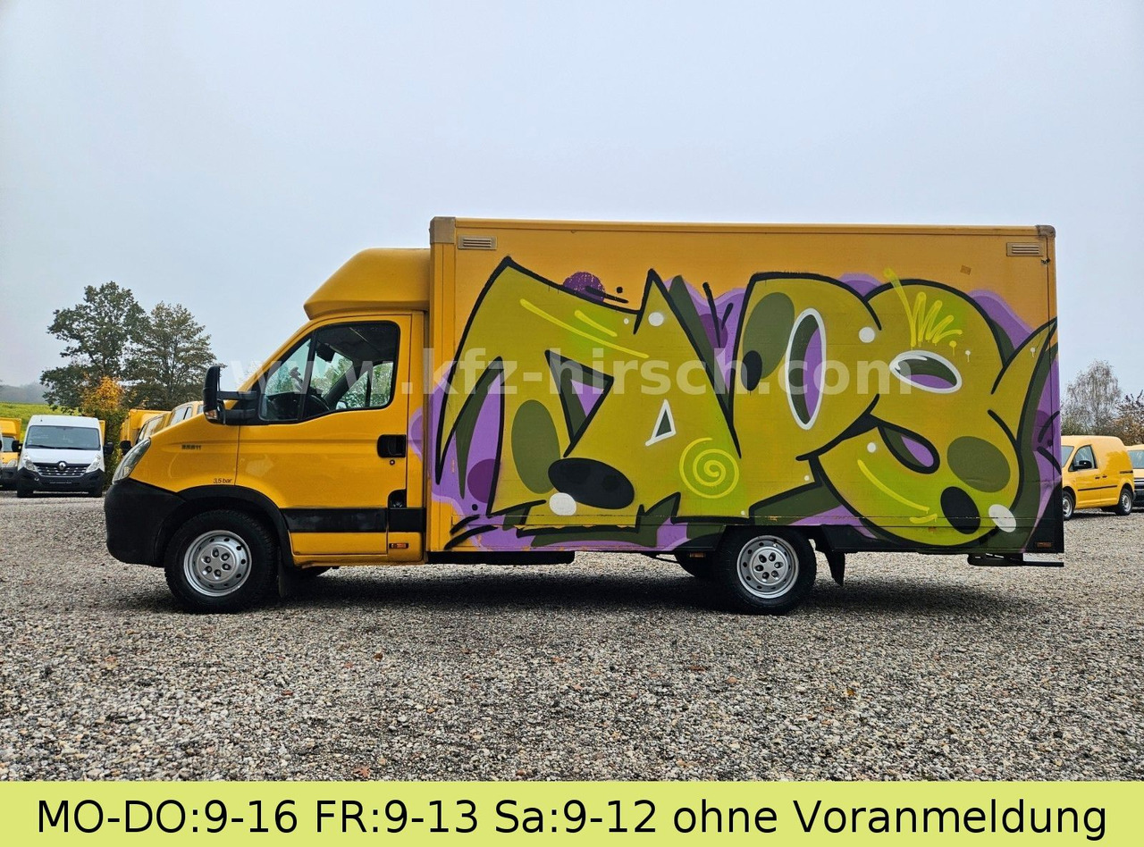Iveco Daily Automatik Koffer Einzelstück Grafitti TAPS - Furgon: obrázek 1 Iveco Daily Automatik Koffer Einzelstück Grafitti TAPS - Furgon: obrázek 1