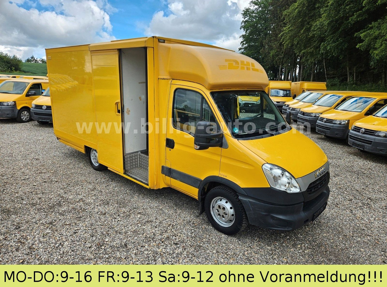 Iveco Daily Automatik*Luftfeder*Integralkoffer Koffer - Osobní auto: obrázek 1 Iveco Daily Automatik*Luftfeder*Integralkoffer Koffer - Osobní auto: obrázek 1