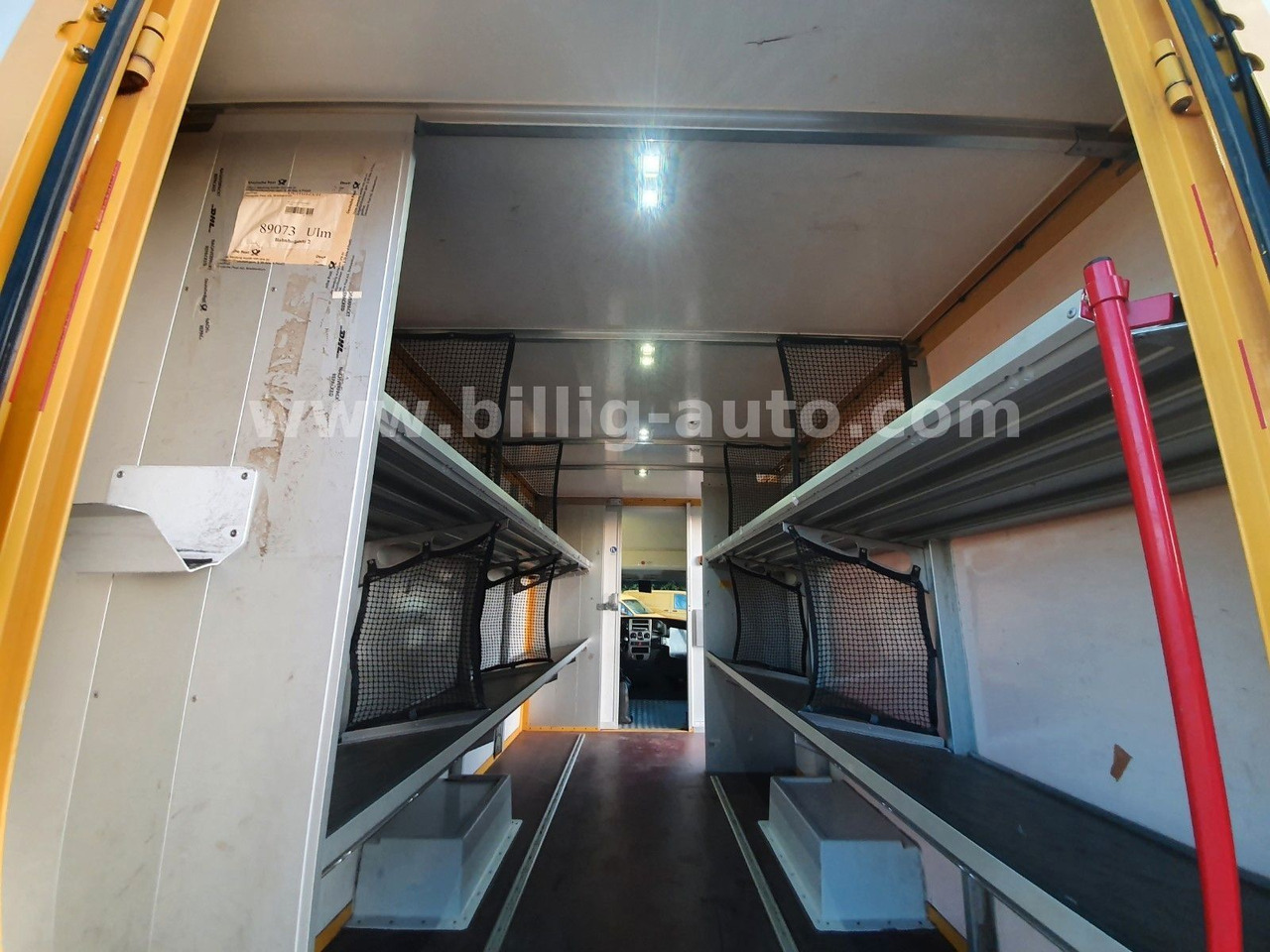Osobní auto Iveco Daily Automatik*Luftfeder*Integralkoffer Koffer: obrázek 7