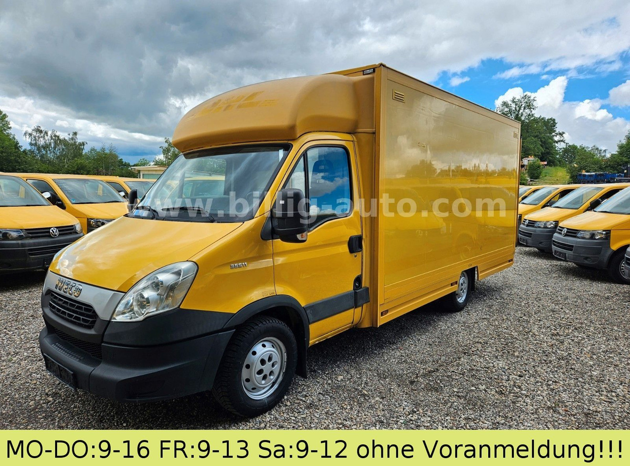 Iveco Daily Automatik*Luftfeder*Integralkoffer Koffer - Osobní auto: obrázek 2 Iveco Daily Automatik*Luftfeder*Integralkoffer Koffer - Osobní auto: obrázek 2