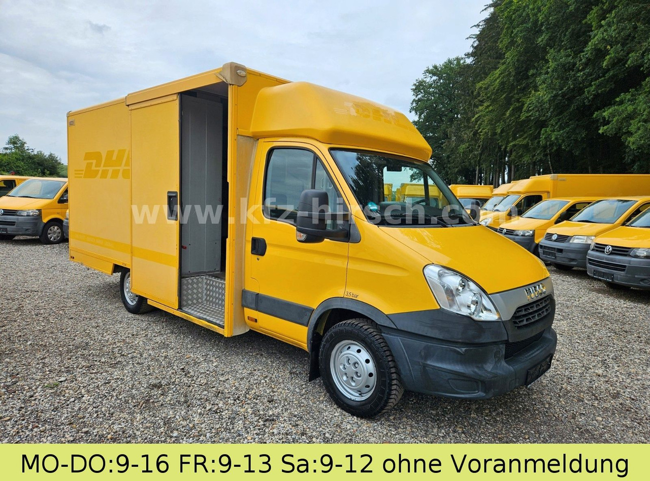 Iveco Daily Automatik*Luftfeder*Integralkoffer Koffer - Osobní auto: obrázek 1 Iveco Daily Automatik*Luftfeder*Integralkoffer Koffer - Osobní auto: obrázek 1