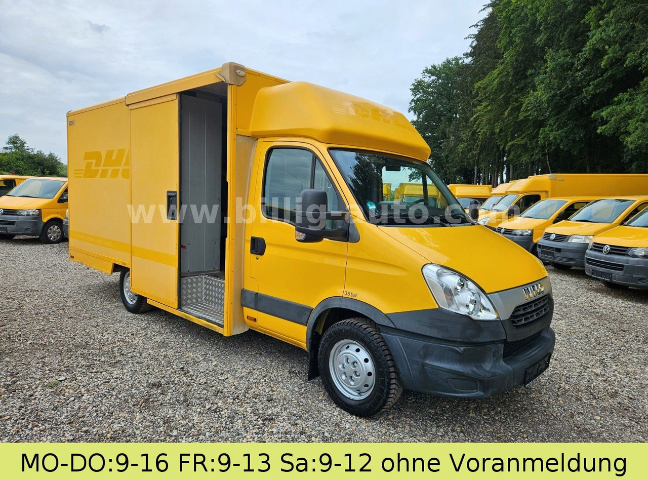Iveco Daily Camper Koffer Integralkoffer Postkoffer E5 - Dodávka skřín: obrázek 2 Iveco Daily Camper Koffer Integralkoffer Postkoffer E5 - Dodávka skřín: obrázek 2