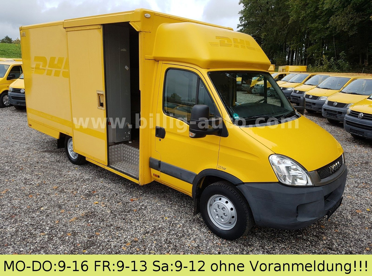 Iveco Daily * EU4 * AUTOMATIK* Koffer * MAXI - Osobní auto: obrázek 1 Iveco Daily * EU4 * AUTOMATIK* Koffer * MAXI - Osobní auto: obrázek 1
