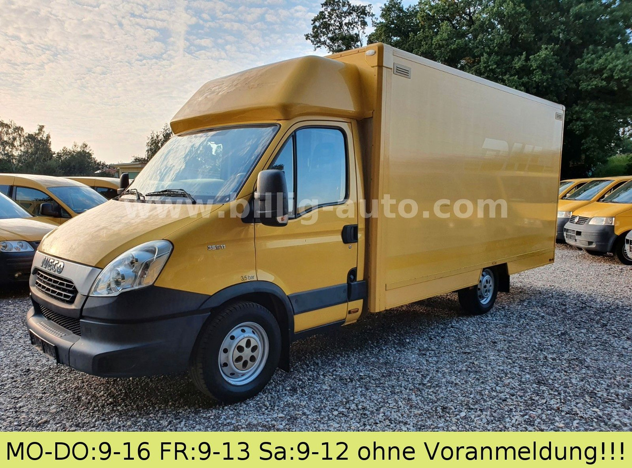 Iveco Daily EURO 5 Koffer Integralkoffer Postkoffer E5 - Dodávka skřín: obrázek 3 Iveco Daily EURO 5 Koffer Integralkoffer Postkoffer E5 - Dodávka skřín: obrázek 3