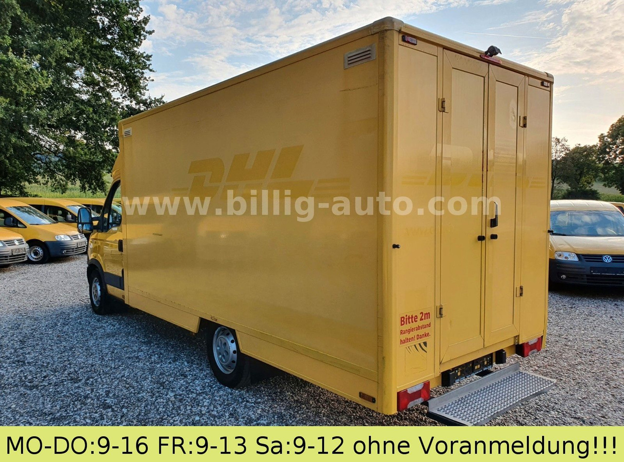 Iveco Daily EURO 5 Koffer Integralkoffer Postkoffer E5 - Dodávka skřín: obrázek 5 Iveco Daily EURO 5 Koffer Integralkoffer Postkoffer E5 - Dodávka skřín: obrázek 5