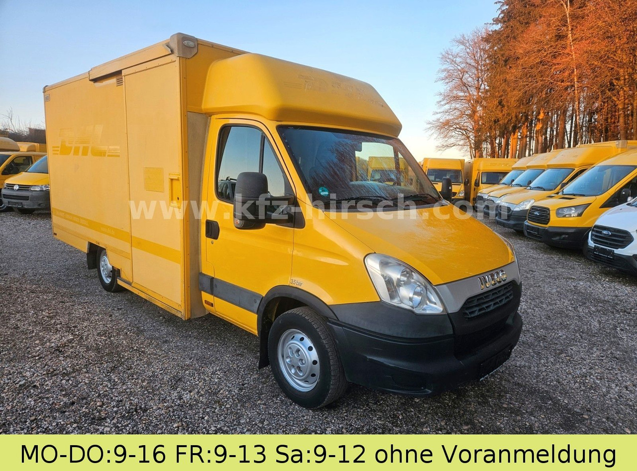 Iveco Daily EURO 5 Koffer Integralkoffer Postkoffer E5 - Dodávka skřín: obrázek 1 Iveco Daily EURO 5 Koffer Integralkoffer Postkoffer E5 - Dodávka skřín: obrázek 1