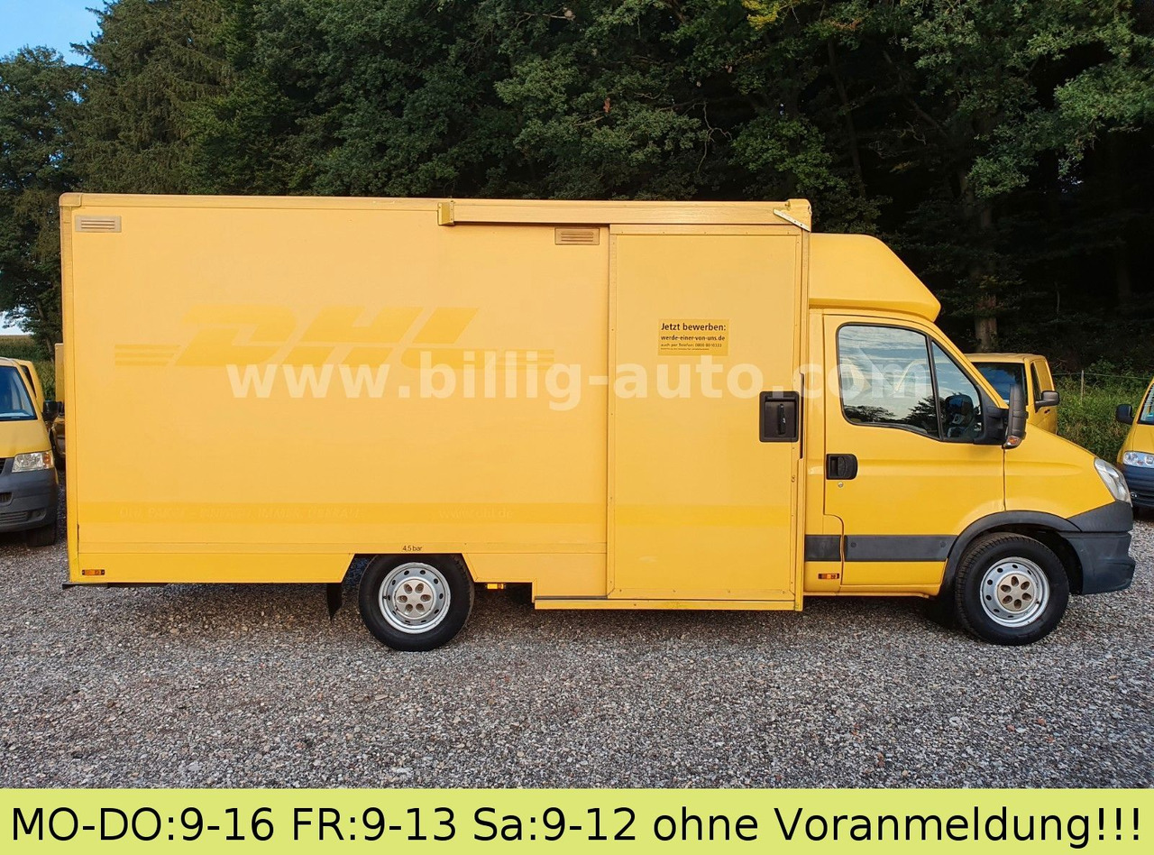 Iveco Daily EURO 5 Koffer Integralkoffer Postkoffer E5 - Dodávka skřín: obrázek 2 Iveco Daily EURO 5 Koffer Integralkoffer Postkoffer E5 - Dodávka skřín: obrázek 2