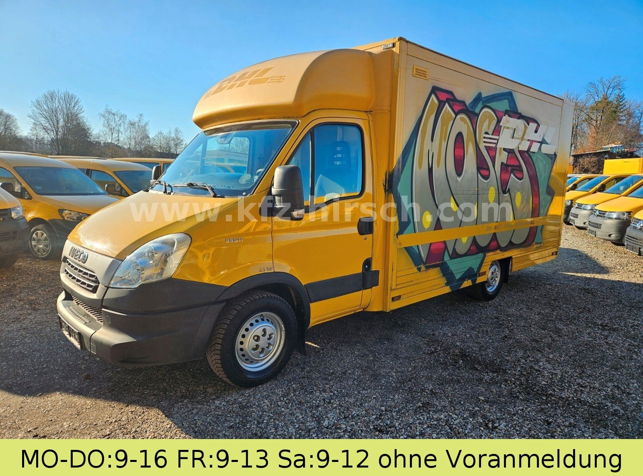 Iveco Daily EURO5 * ALU Koffer Krone Integralkoffer - Dodávka skřín: obrázek 1 Iveco Daily EURO5 * ALU Koffer Krone Integralkoffer - Dodávka skřín: obrázek 1
