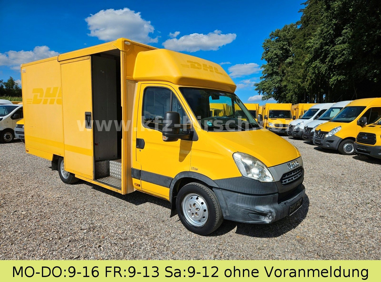 Iveco Daily * EURO5 * AUTOMATIK Koffer Integralkoffer - Osobní auto: obrázek 1 Iveco Daily * EURO5 * AUTOMATIK Koffer Integralkoffer - Osobní auto: obrázek 1