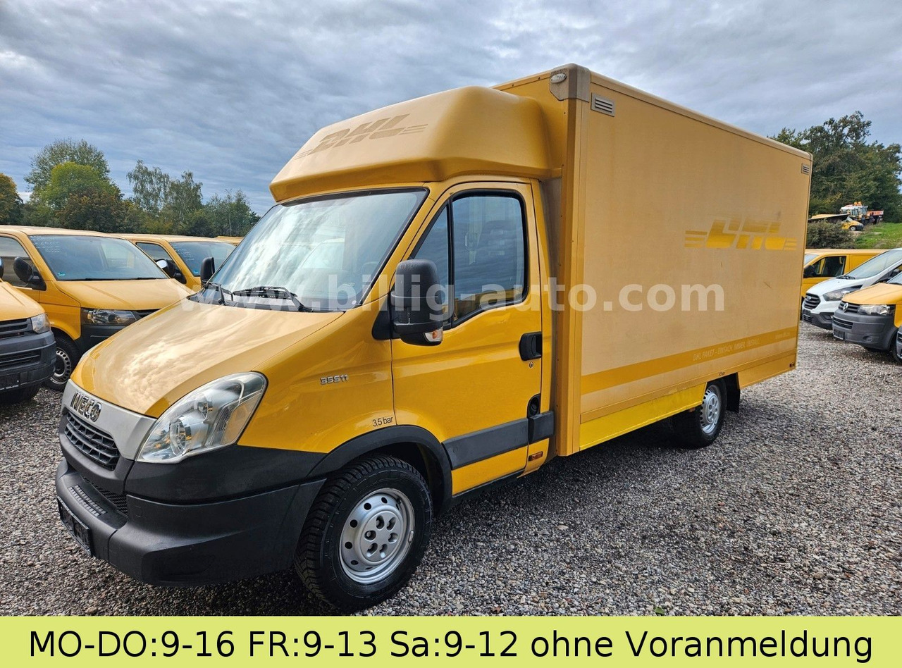 Iveco Daily EURO5 Integralkoffer Koffer Postkoffer - Dodávka skřín: obrázek 2 Iveco Daily EURO5 Integralkoffer Koffer Postkoffer - Dodávka skřín: obrázek 2