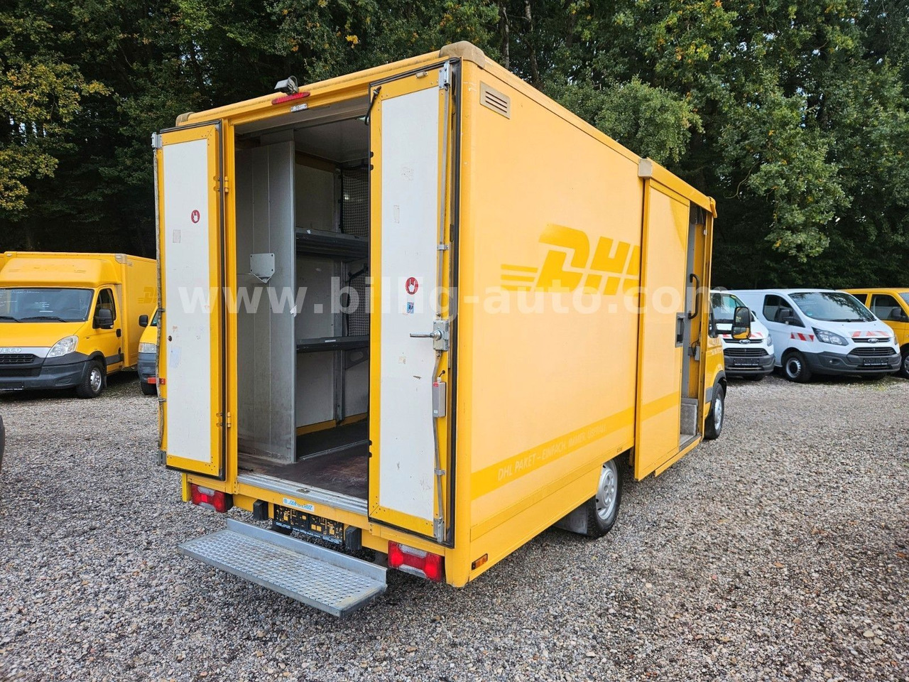 Iveco Daily EURO5 Integralkoffer Koffer Postkoffer - Dodávka skřín: obrázek 3 Iveco Daily EURO5 Integralkoffer Koffer Postkoffer - Dodávka skřín: obrázek 3