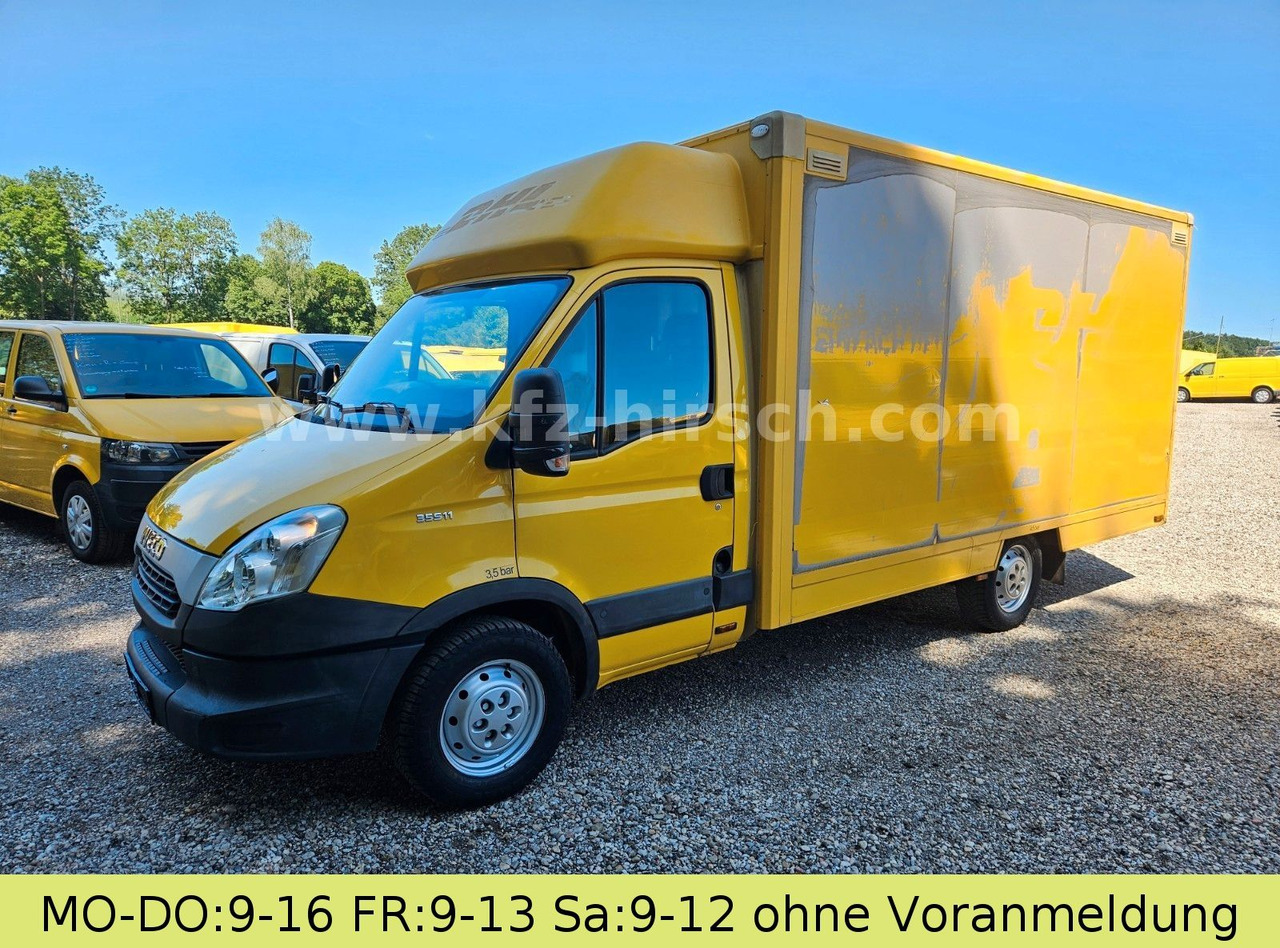 Iveco Daily EURO5 Integralkoffer Koffer Postkoffer - Dodávka skřín: obrázek 5 Iveco Daily EURO5 Integralkoffer Koffer Postkoffer - Dodávka skřín: obrázek 5