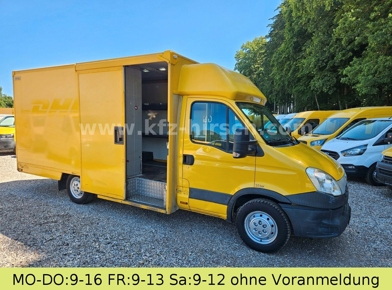 Iveco Daily EURO5 Integralkoffer Koffer Postkoffer - Dodávka skřín: obrázek 3 Iveco Daily EURO5 Integralkoffer Koffer Postkoffer - Dodávka skřín: obrázek 3