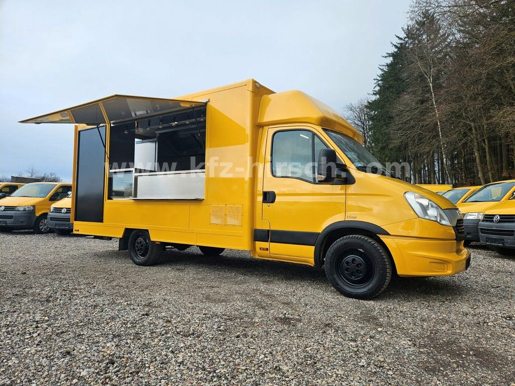 Iveco Daily Foodtruck * Imbisswagen * Klappe * - Pojízdná prodejna, Dodávka: obrázek 1 Iveco Daily Foodtruck * Imbisswagen * Klappe * - Pojízdná prodejna, Dodávka: obrázek 1