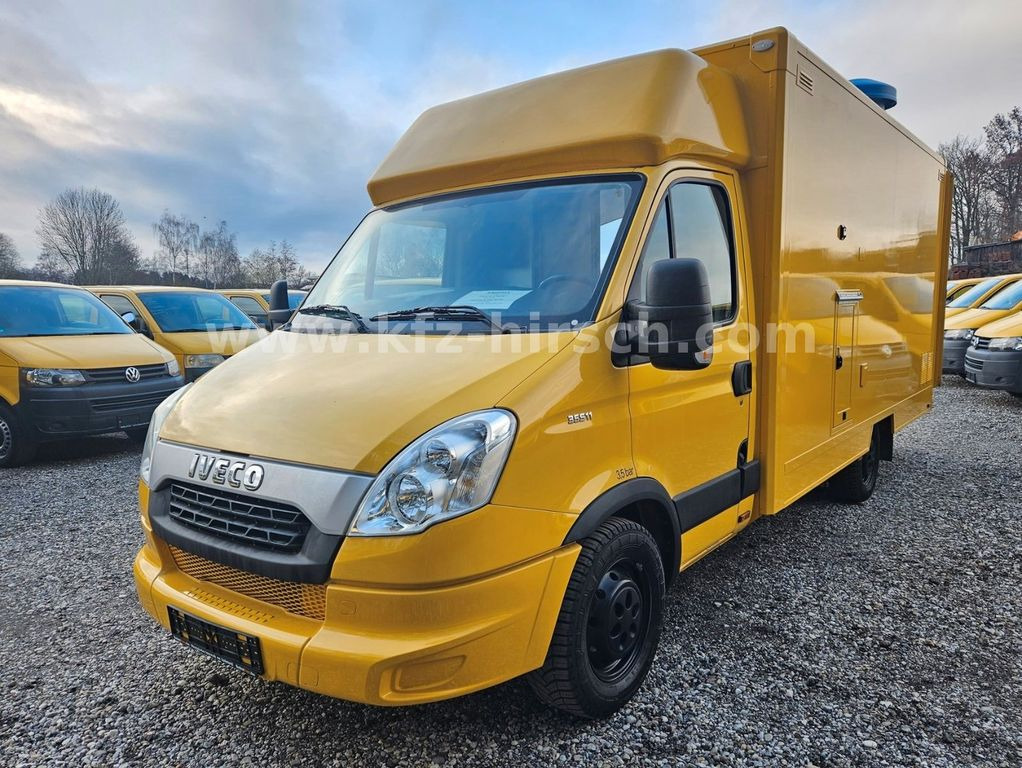 Iveco Daily Foodtruck * Imbisswagen * Klappe * - Pojízdná prodejna, Dodávka: obrázek 4 Iveco Daily Foodtruck * Imbisswagen * Klappe * - Pojízdná prodejna, Dodávka: obrázek 4