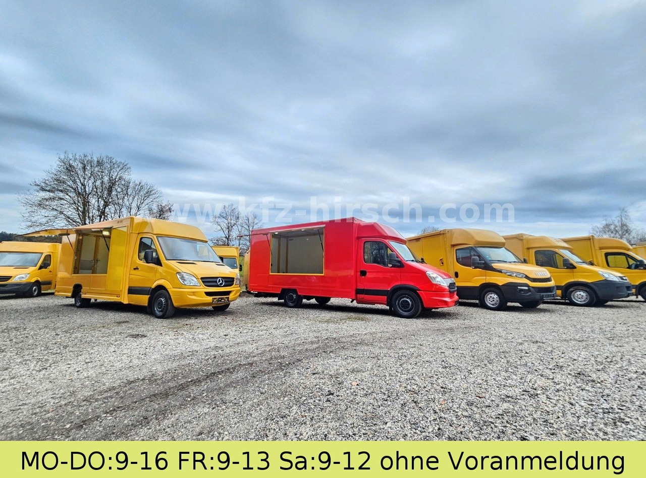 Iveco Daily Foodtruck * Imbisswagen * Verkaufsfahrzeug - Pojízdná prodejna: obrázek 2 Iveco Daily Foodtruck * Imbisswagen * Verkaufsfahrzeug - Pojízdná prodejna: obrázek 2