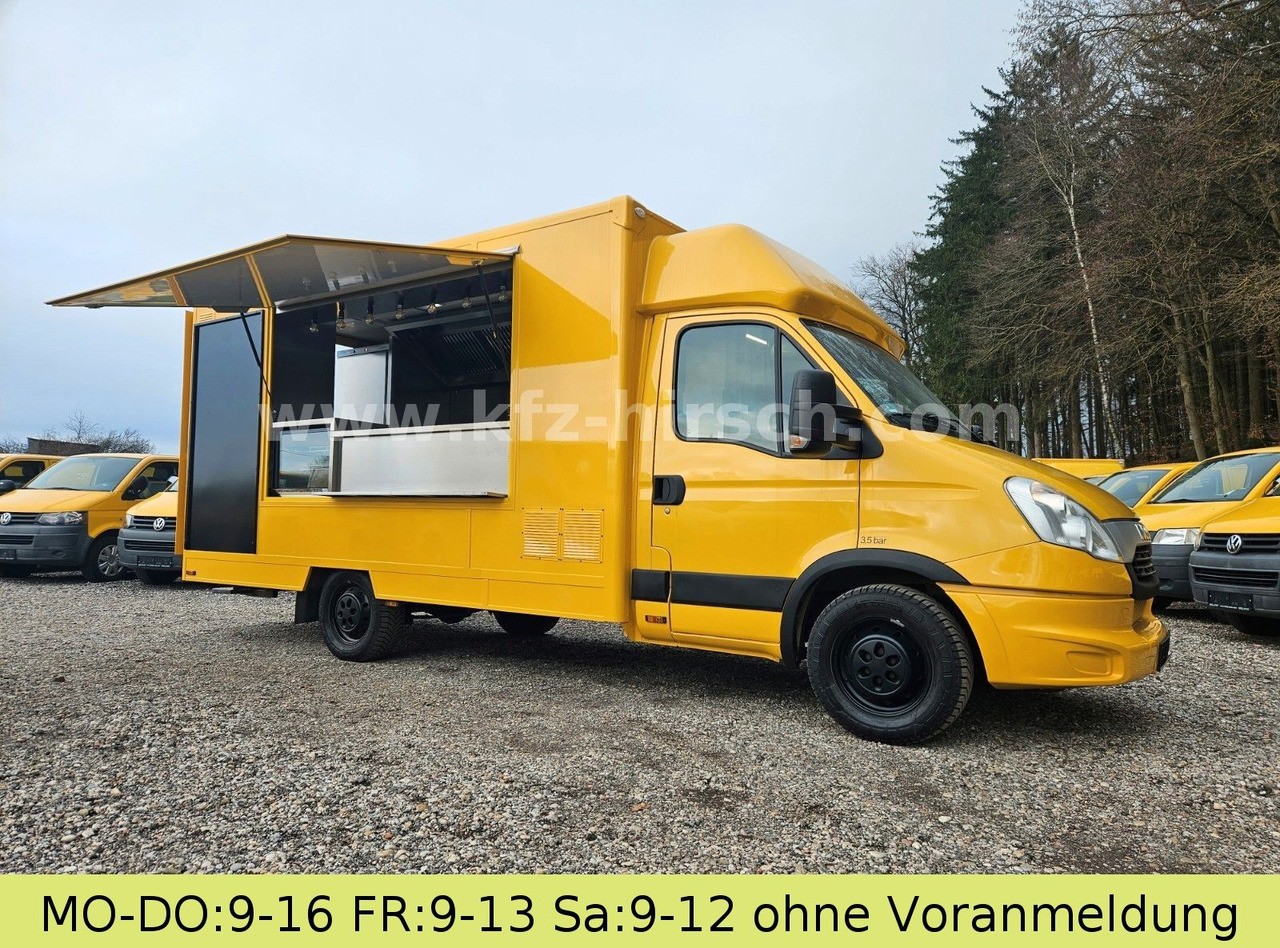 Pojízdná prodejna Iveco Daily Foodtruck * Imbisswagen * Verkaufsfahrzeug: obrázek 18