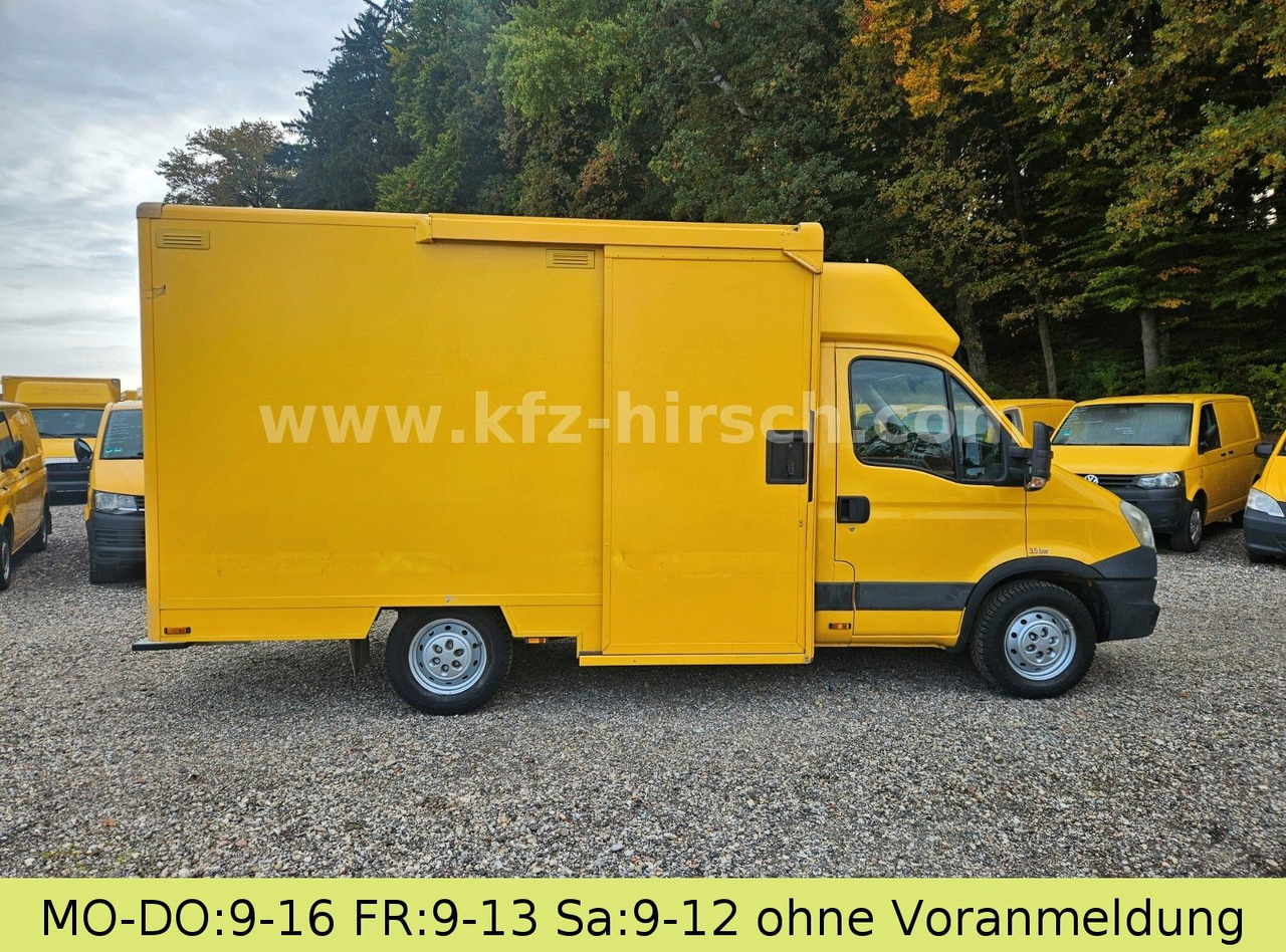 Iveco Daily * KURZ * AUTOMATIK* Koffer * Luftfederung - Osobní auto: obrázek 5 Iveco Daily * KURZ * AUTOMATIK* Koffer * Luftfederung - Osobní auto: obrázek 5