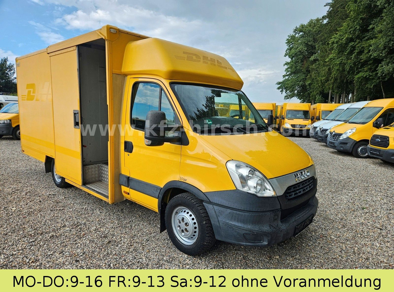 Iveco Daily Koffer Auto *Luftfederung* Kasten - Furgon: obrázek 1 Iveco Daily Koffer Auto *Luftfederung* Kasten - Furgon: obrázek 1