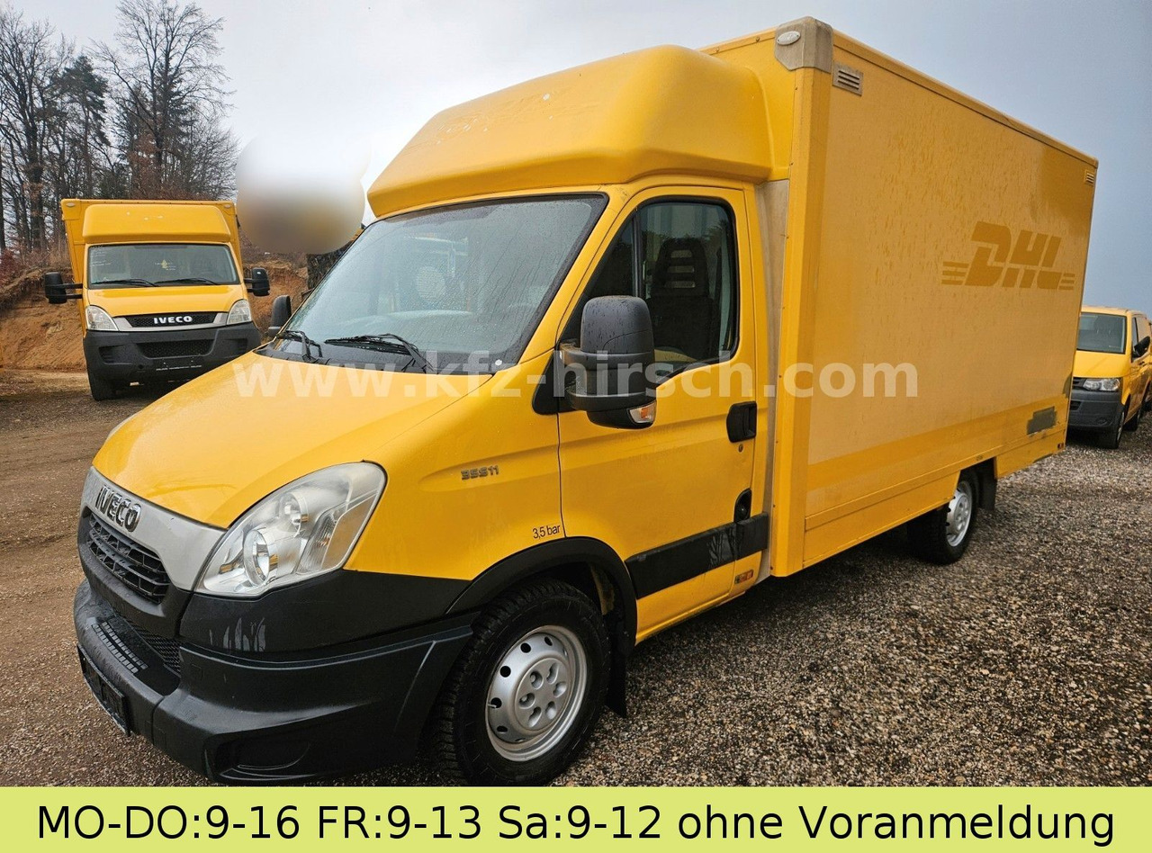 Iveco Daily Koffer*EU5*Luftfederung* Kasten - Dodávka skřín: obrázek 4 Iveco Daily Koffer*EU5*Luftfederung* Kasten - Dodávka skřín: obrázek 4