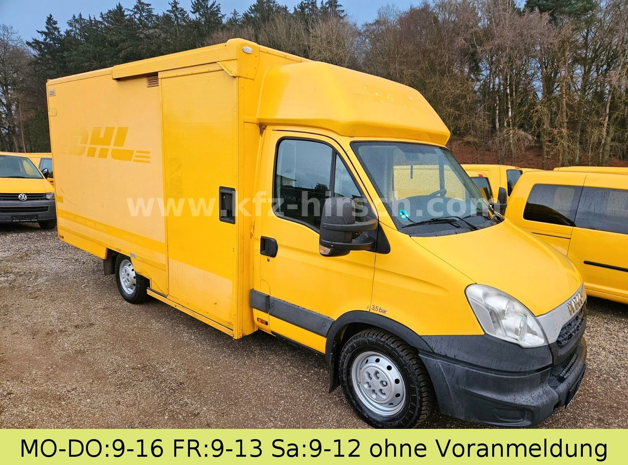 Iveco Daily Koffer*EU5*Luftfederung* Kasten - Dodávka skřín: obrázek 1 Iveco Daily Koffer*EU5*Luftfederung* Kasten - Dodávka skřín: obrázek 1