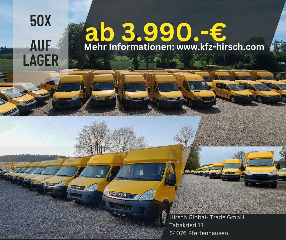 Iveco Daily Koffer*EU5*Luftfederung* Kasten - Dodávka skřín: obrázek 1 Iveco Daily Koffer*EU5*Luftfederung* Kasten - Dodávka skřín: obrázek 1