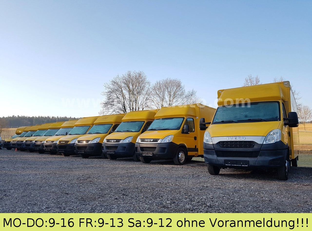 Iveco Daily Koffer*EURO 5*Maxi*1.Hand*Luftfederung - Dodávka skřín: obrázek 1 Iveco Daily Koffer*EURO 5*Maxi*1.Hand*Luftfederung - Dodávka skřín: obrázek 1
