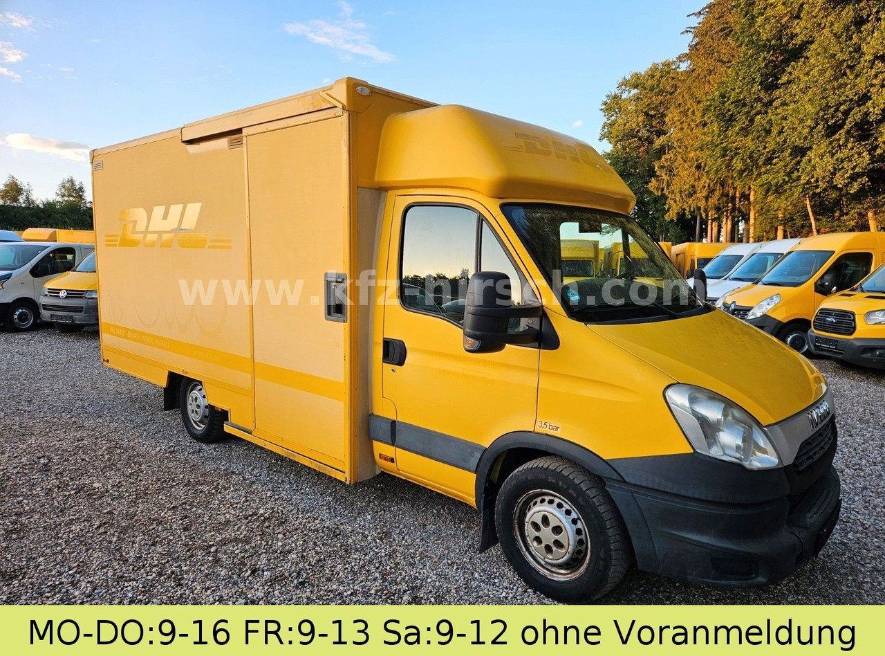 Iveco Daily Koffer*EURO 5*Maxi*1.Hand*Luftfederung - Dodávka skřín: obrázek 3 Iveco Daily Koffer*EURO 5*Maxi*1.Hand*Luftfederung - Dodávka skřín: obrázek 3