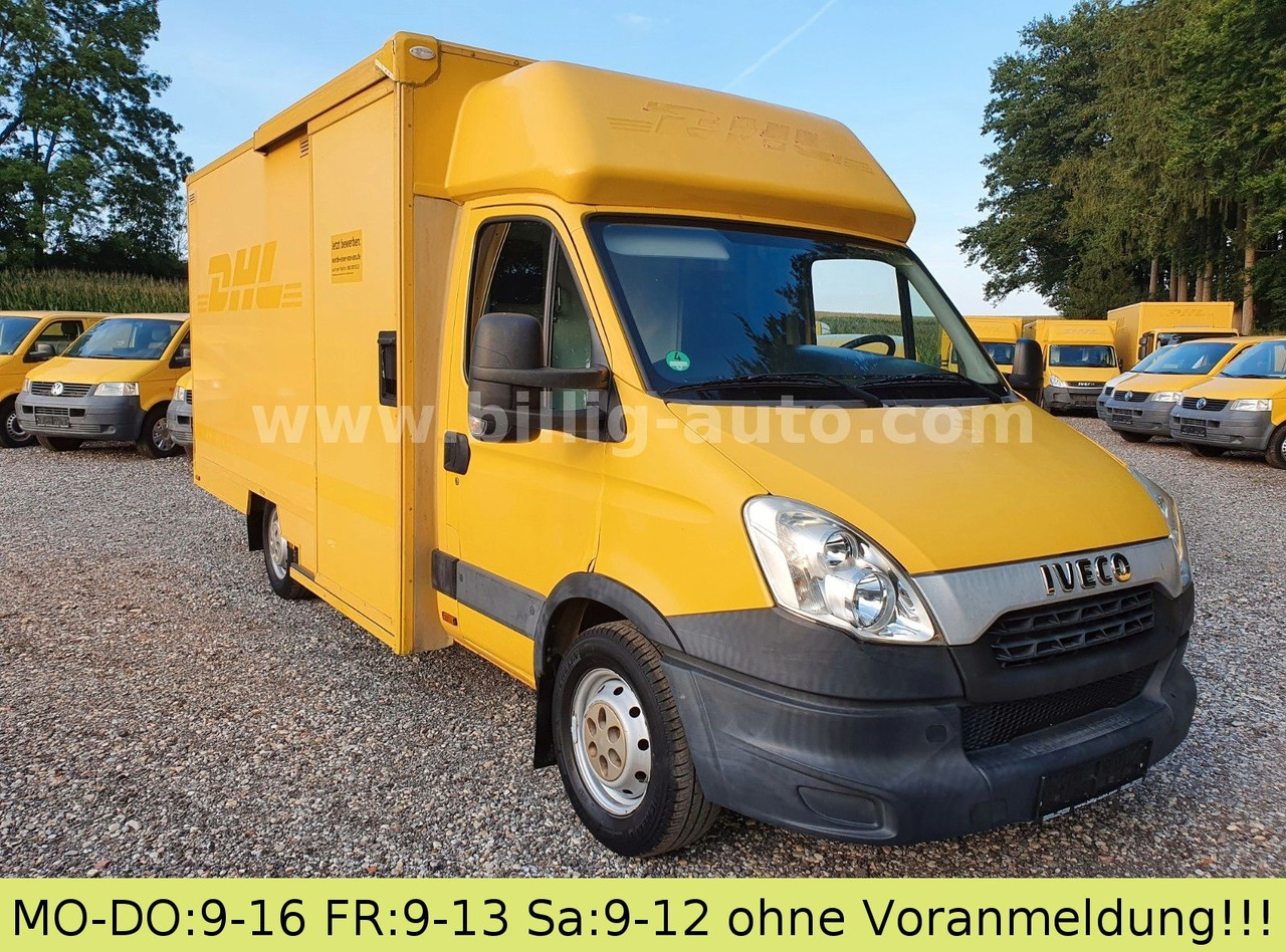 Iveco Daily Koffer*EURO 5*Maxi*1.Hand*Luftfederung - Dodávka skřín: obrázek 2 Iveco Daily Koffer*EURO 5*Maxi*1.Hand*Luftfederung - Dodávka skřín: obrázek 2