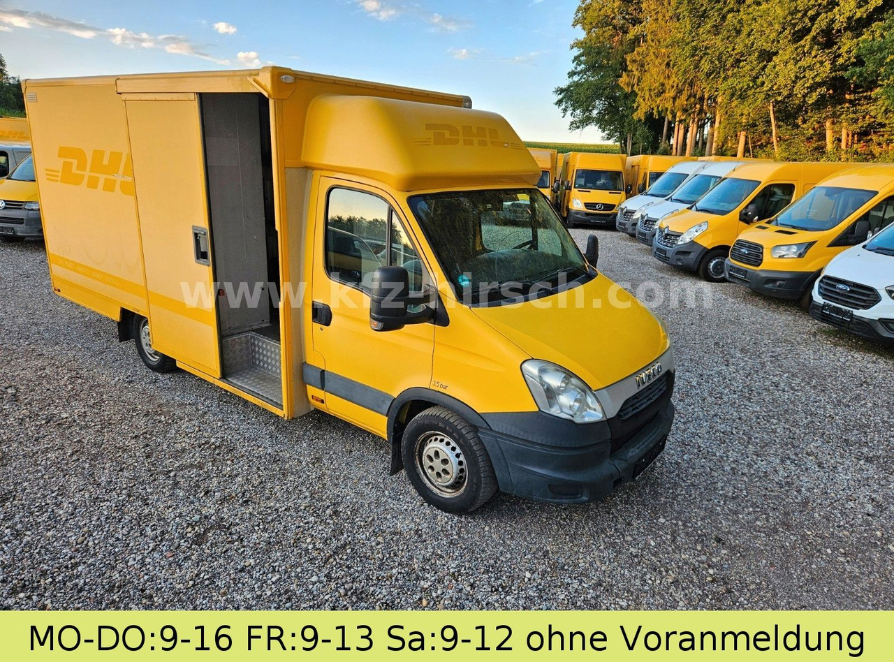 Iveco Daily Koffer*EURO 5*Maxi*1.Hand*Luftfederung - Dodávka skřín: obrázek 1 Iveco Daily Koffer*EURO 5*Maxi*1.Hand*Luftfederung - Dodávka skřín: obrázek 1