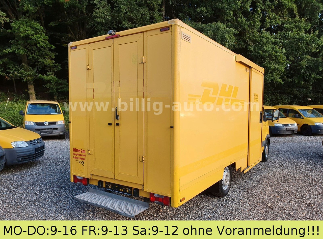 Iveco Daily Koffer*EURO 5*Maxi*1.Hand*Luftfederung - Dodávka skřín: obrázek 5 Iveco Daily Koffer*EURO 5*Maxi*1.Hand*Luftfederung - Dodávka skřín: obrázek 5