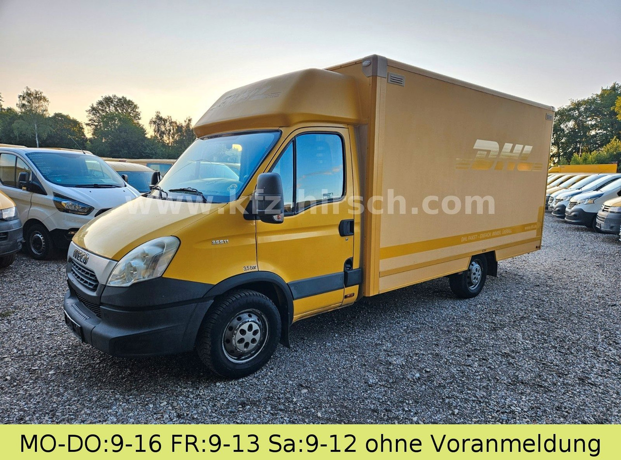 Iveco Daily Koffer*EURO 5*Maxi*1.Hand*Luftfederung - Dodávka skřín: obrázek 4 Iveco Daily Koffer*EURO 5*Maxi*1.Hand*Luftfederung - Dodávka skřín: obrázek 4
