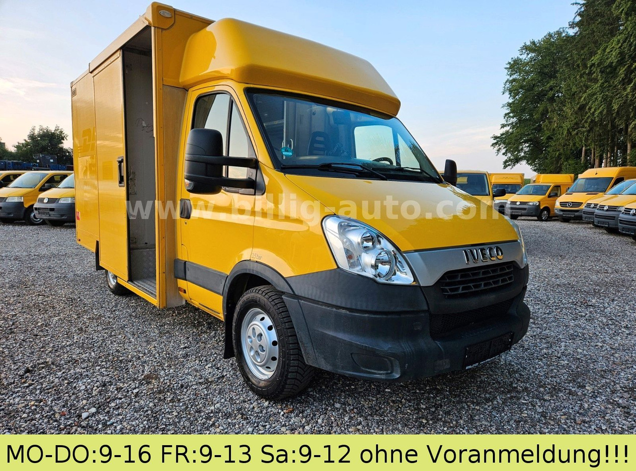 Iveco Daily Koffer * KURZE VERSION * Automatik * EU5 - Dodávka skřín: obrázek 2 Iveco Daily Koffer * KURZE VERSION * Automatik * EU5 - Dodávka skřín: obrázek 2