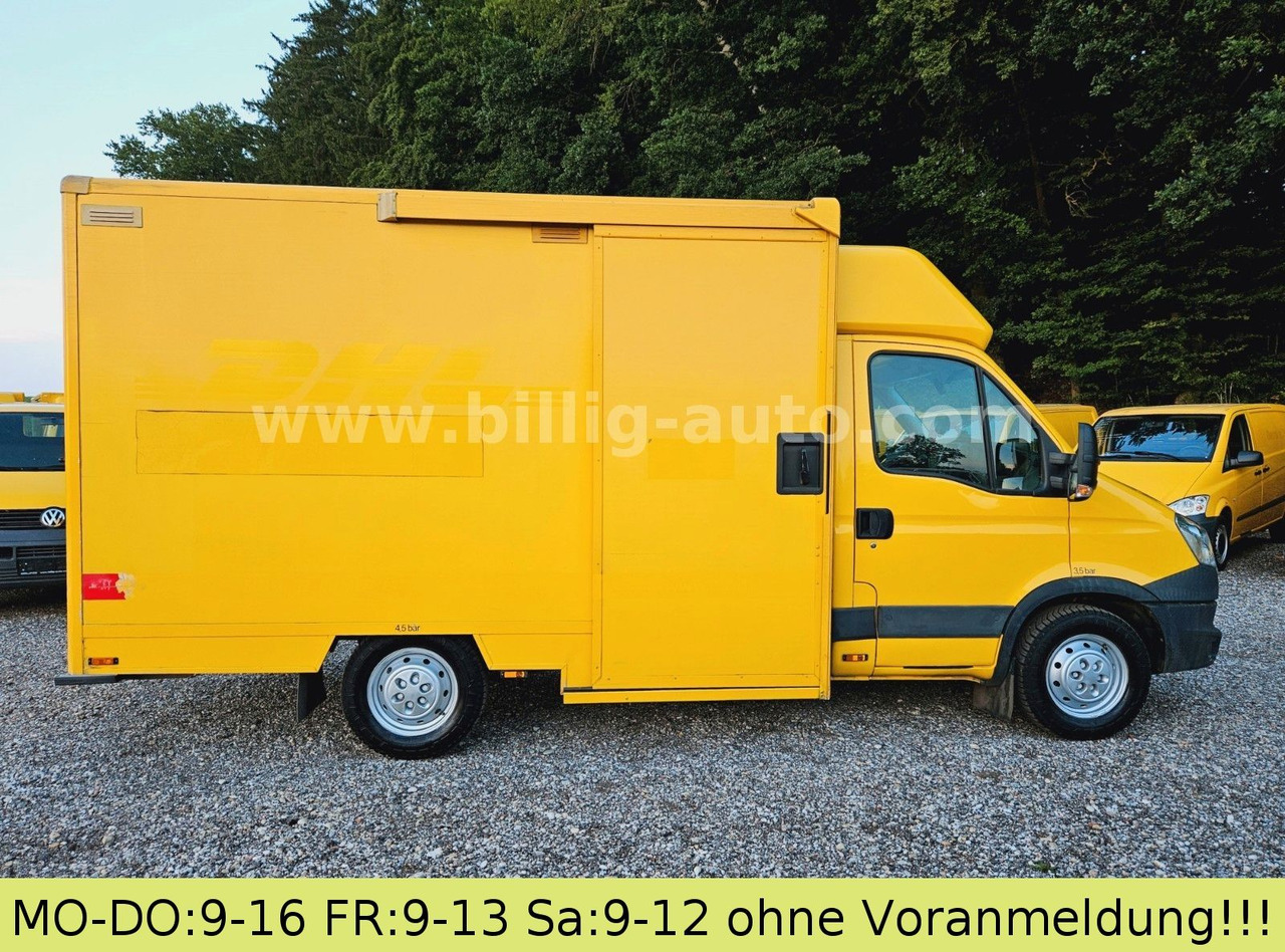 Iveco Daily Koffer * KURZE VERSION * Automatik * EU5 - Dodávka skřín: obrázek 4 Iveco Daily Koffer * KURZE VERSION * Automatik * EU5 - Dodávka skřín: obrázek 4