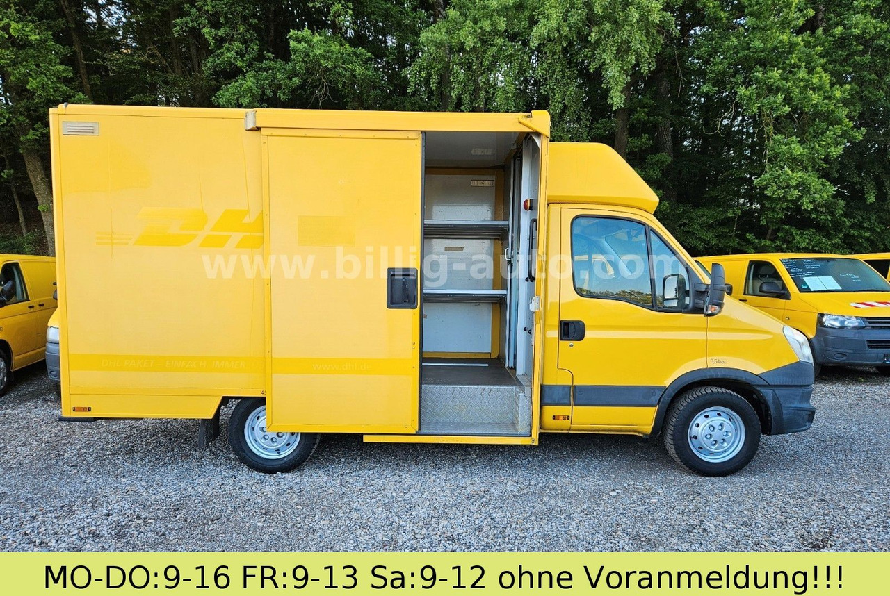 Iveco Daily Koffer * KURZE VERSION * Automatik * EU5 - Dodávka skřín: obrázek 2 Iveco Daily Koffer * KURZE VERSION * Automatik * EU5 - Dodávka skřín: obrázek 2
