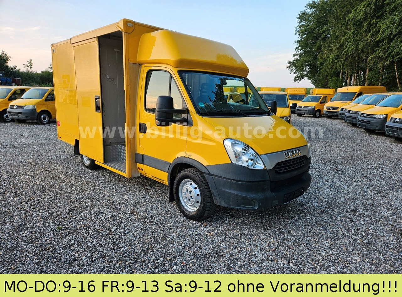 Iveco Daily Koffer * KURZE VERSION * Automatik * EU5 - Dodávka skřín: obrázek 1 Iveco Daily Koffer * KURZE VERSION * Automatik * EU5 - Dodávka skřín: obrázek 1