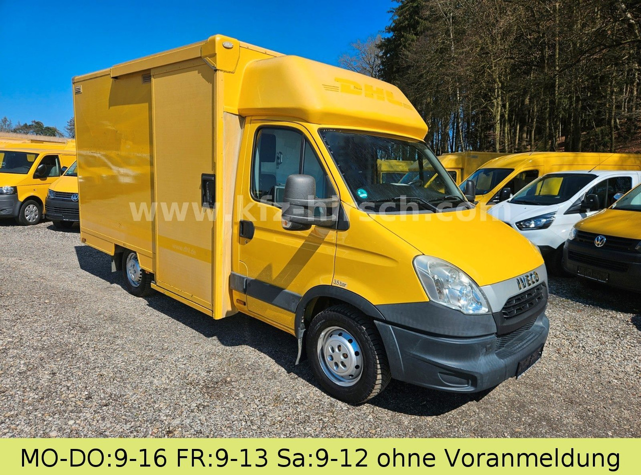 Iveco Daily Koffer * KURZE VERSION * Automatik * EU5 - Dodávka skřín: obrázek 3 Iveco Daily Koffer * KURZE VERSION * Automatik * EU5 - Dodávka skřín: obrázek 3