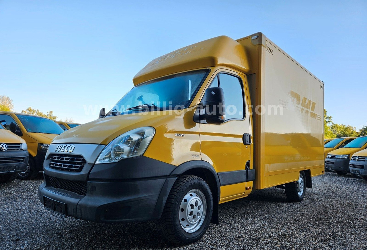 Iveco Daily Koffer * KURZE VERSION * Automatik * EU5 - Dodávka skřín: obrázek 1 Iveco Daily Koffer * KURZE VERSION * Automatik * EU5 - Dodávka skřín: obrázek 1